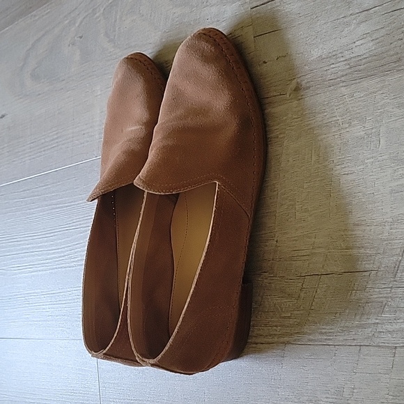 Soludos suede loafers in tan color size 8.5 - Picture 4 of 10